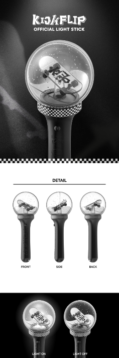 KickFlip - Official Light Stick [Pre-Order]