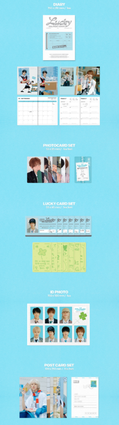 IDID 2026 Season's Greetings [LUCKY DELIVERY SHOP] [Pre-Order]
