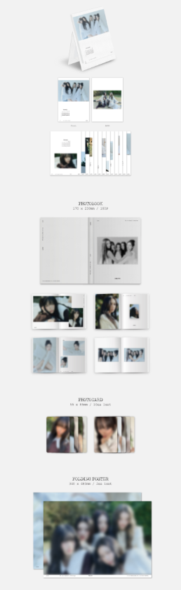 MEOVV 2026 Season's Greetings [Pre-Order]