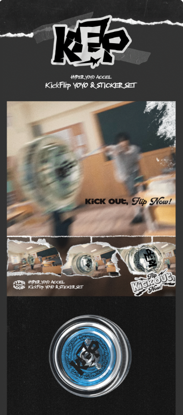 KickFlip - YOYO & Sticker Set