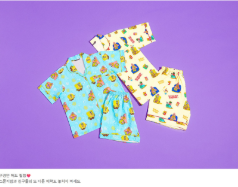 KAKAO FRIENDS x SpongeBob - Cooling Pajama Set
