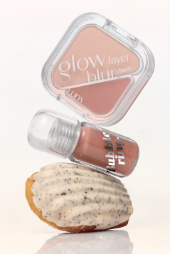 LUNA - Bubble Ring Gum Gloss (10 Colors) (IVE REI Pick)