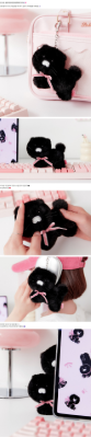 KAKAO FRIENDS - Blackchun Mini Doll Keyring
