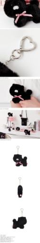 KAKAO FRIENDS - Blackchun Mini Doll Keyring