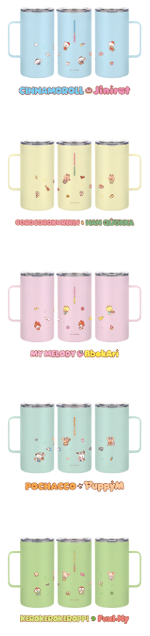 [PRE-ORDER] Stray Kids - Tumbler (SKZOO x Sanrio Characters)