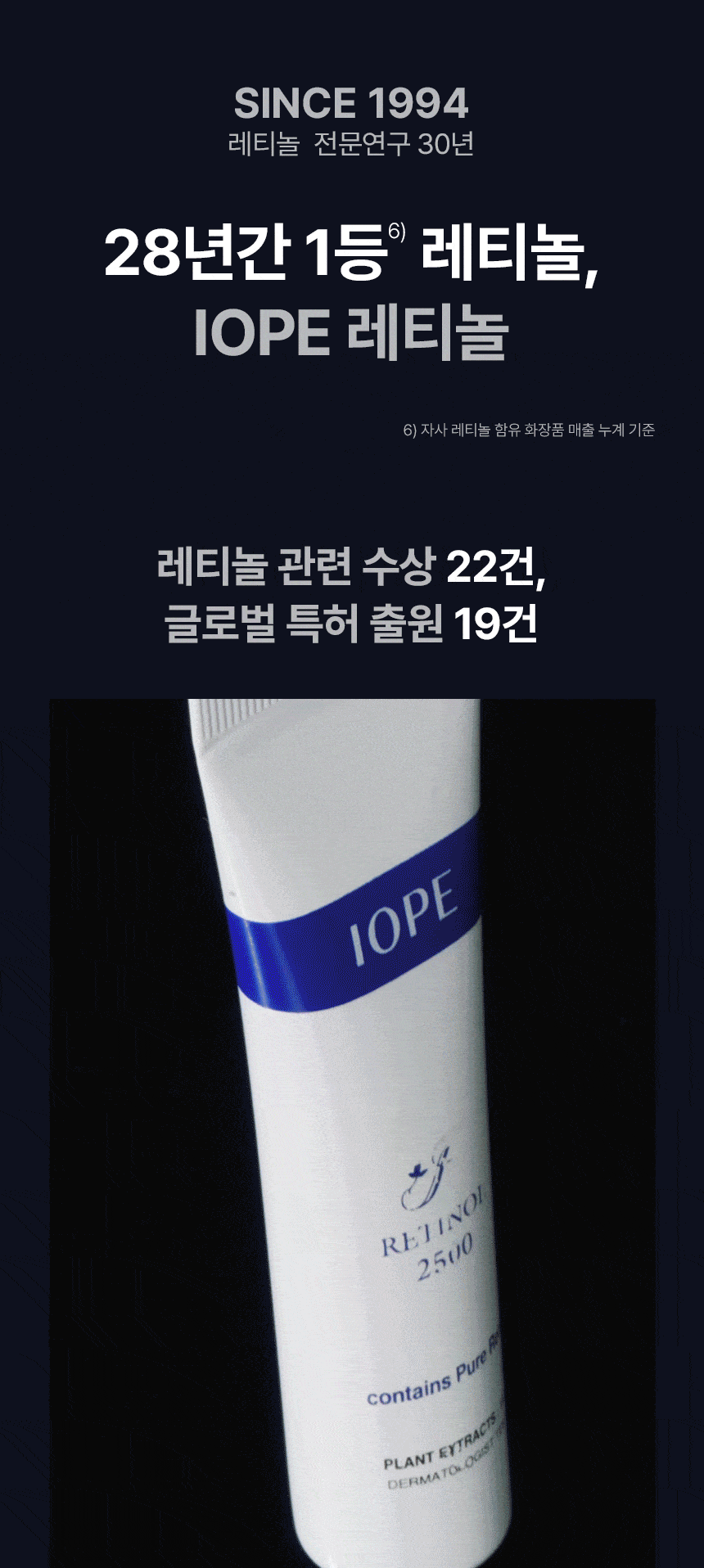 IOPE Expert Retinol Super Bounce Serum 30ml (+25ml)