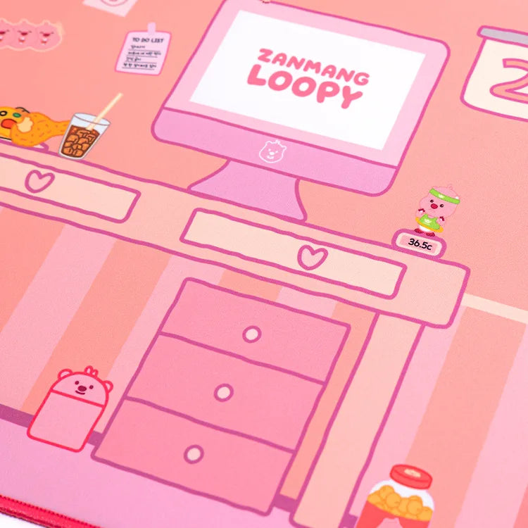 ROYCHE - Zanmang Loopy Desk Mat