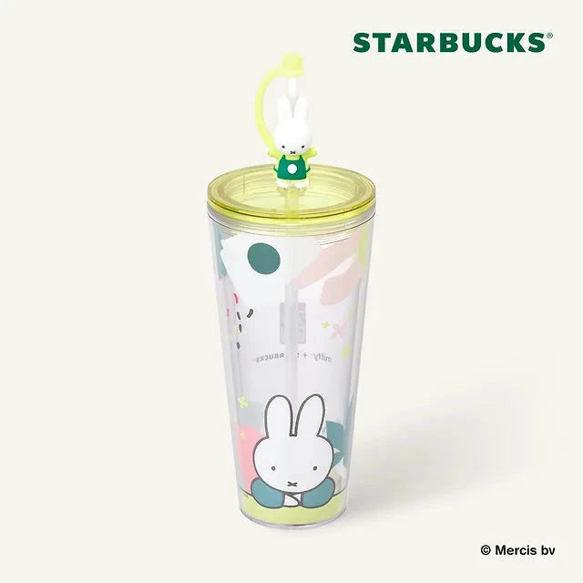 Starbucks Korea - PL Forever Miffy Figure Cold Cup 591ml