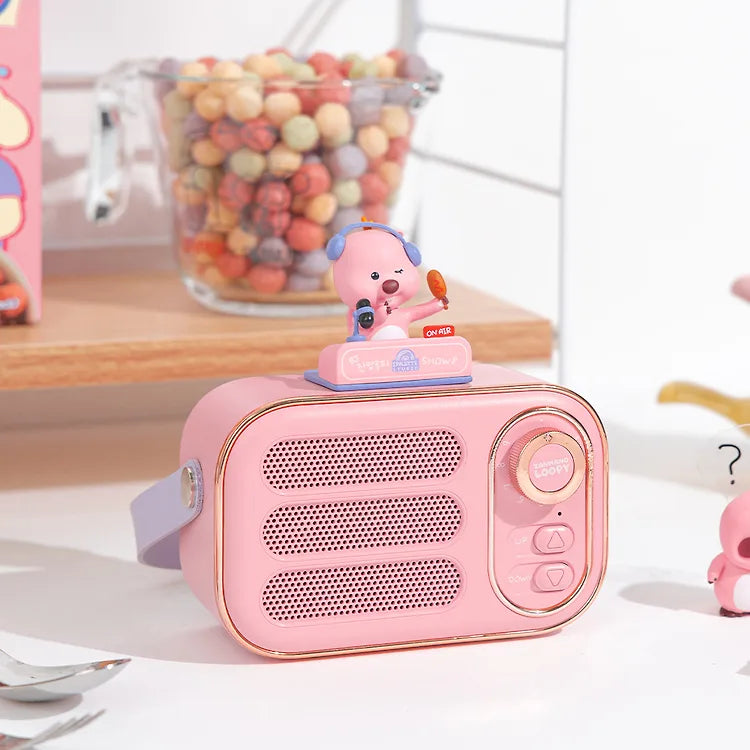 ROYCHE - Zanmang Loopy Figure Bluetooth Speaker
