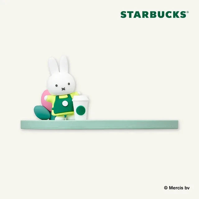 Starbucks Korea - Forever Miffy Figure Coaster