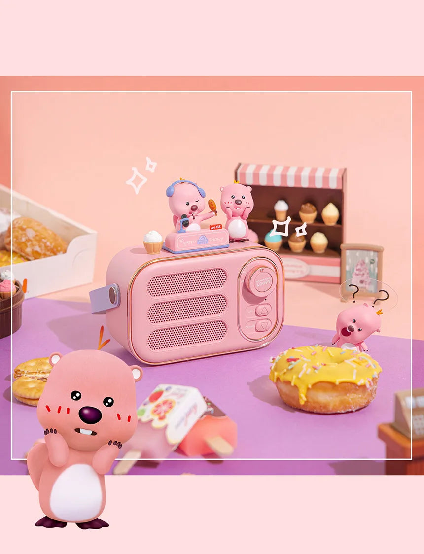 ROYCHE - Zanmang Loopy Figure Bluetooth Speaker