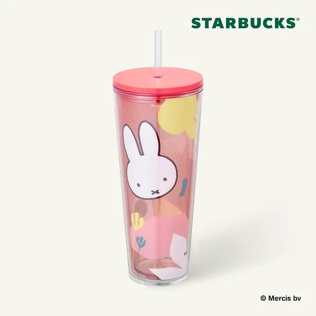 Starbucks Korea - PL Forever Miffy Cold Cup 710ml