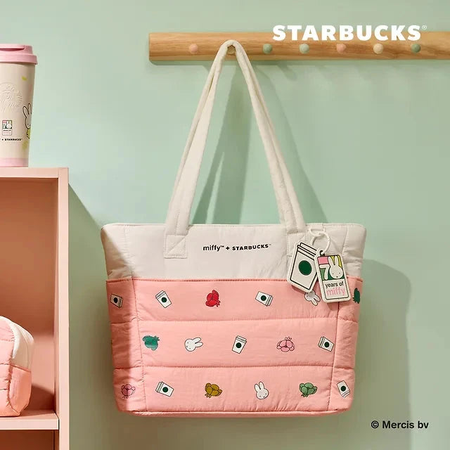 Starbucks Korea - Forever Miffy Puffer Bag (Large)