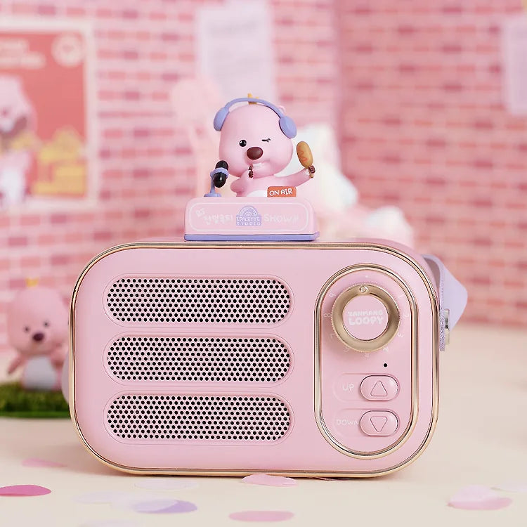 ROYCHE - Zanmang Loopy Figure Bluetooth Speaker