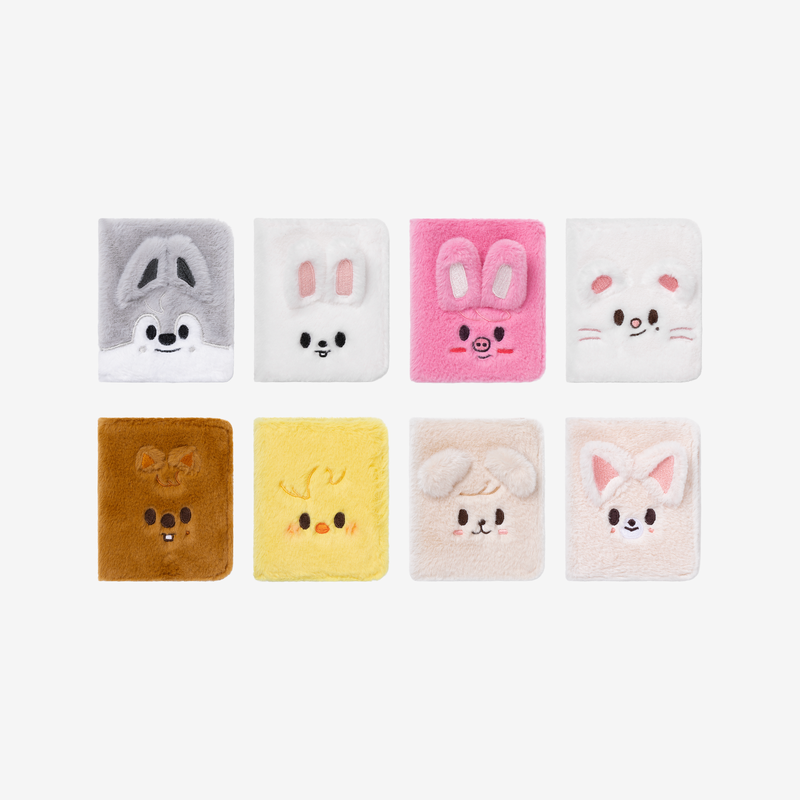 (Pre-Order) Stray Kids - SKZOO Everywhere All Around the World in Seoul (SKZOO Plush Collect Book) - FoxI.Ny