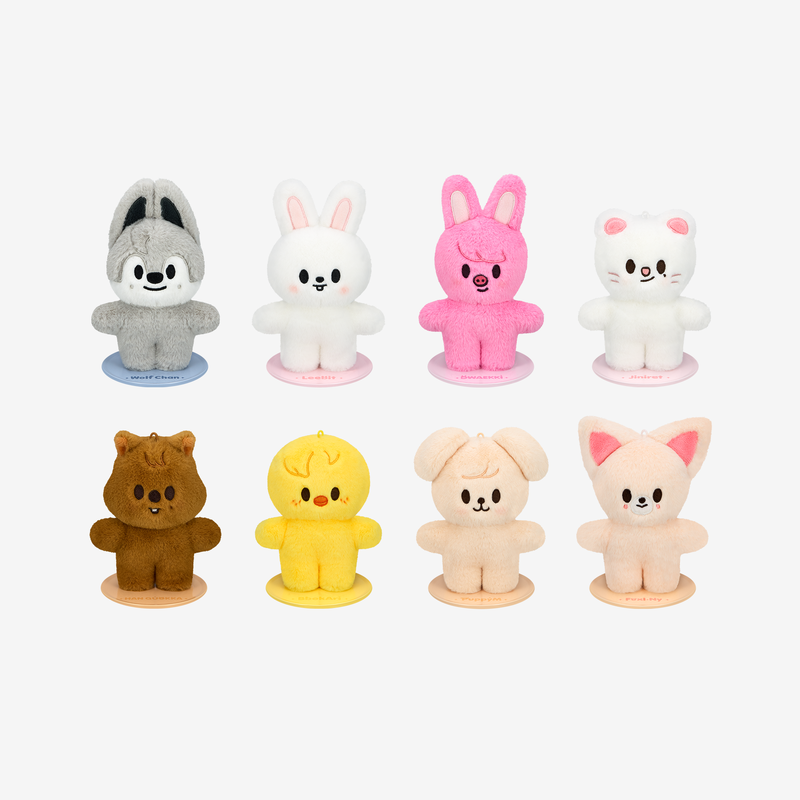 Stray Kids SKZOO Plush Standing Ver. (SKZOO EVERYWHERE ALL AROUND THE WORLD in SEOUL)
