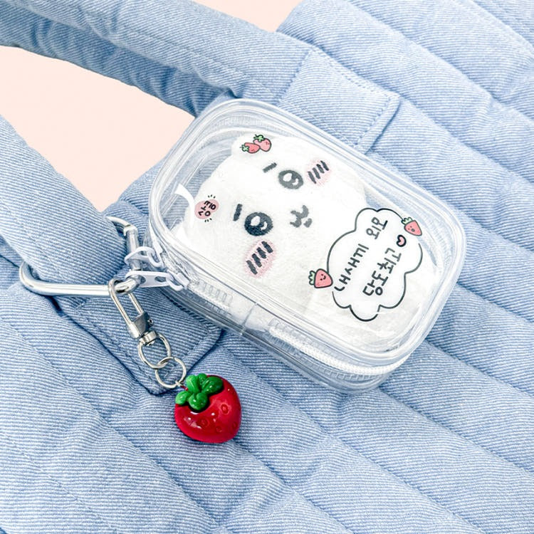 OGUDUCKOO - 10cm Doll Pouch Keyring Set