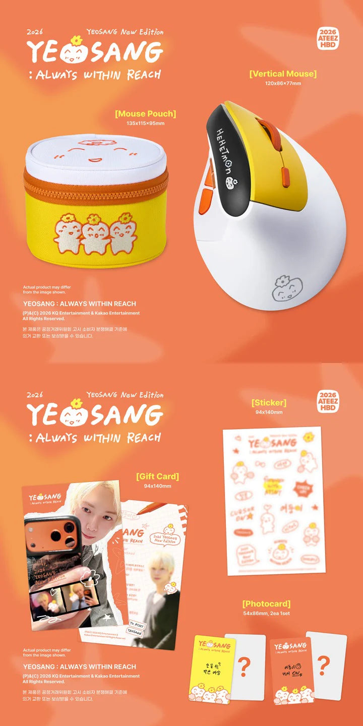 [PRE-ORDER] ATEEZ - YEOSANG: Always Within Reach