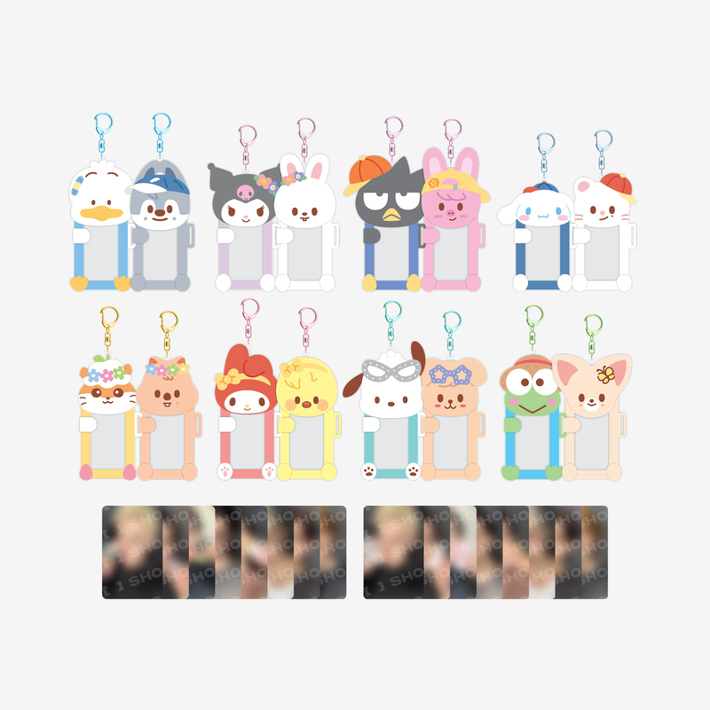 [PRE-ORDER] Stray Kids - Connecting Photocard Holder (SKZOO x Sanrio Characters) - KEROKEROKEROPPI