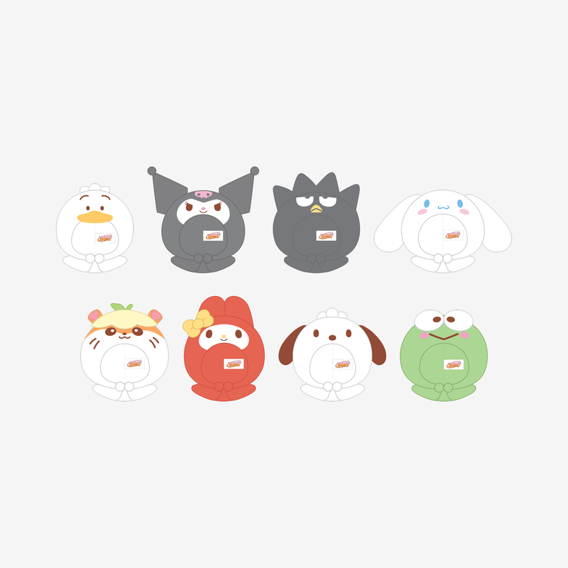 [PRE-ORDER] Stray Kids - 10cm SKZOO Plush Outfit (Sanrio Characters Ver.) (SKZOO x Sanrio Characters) - KEROKEROKEROPPI