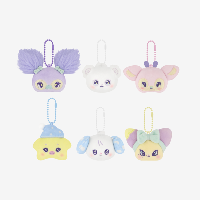 NMIXX - MIXXFFY Face Keyring - KKYU-NYANG