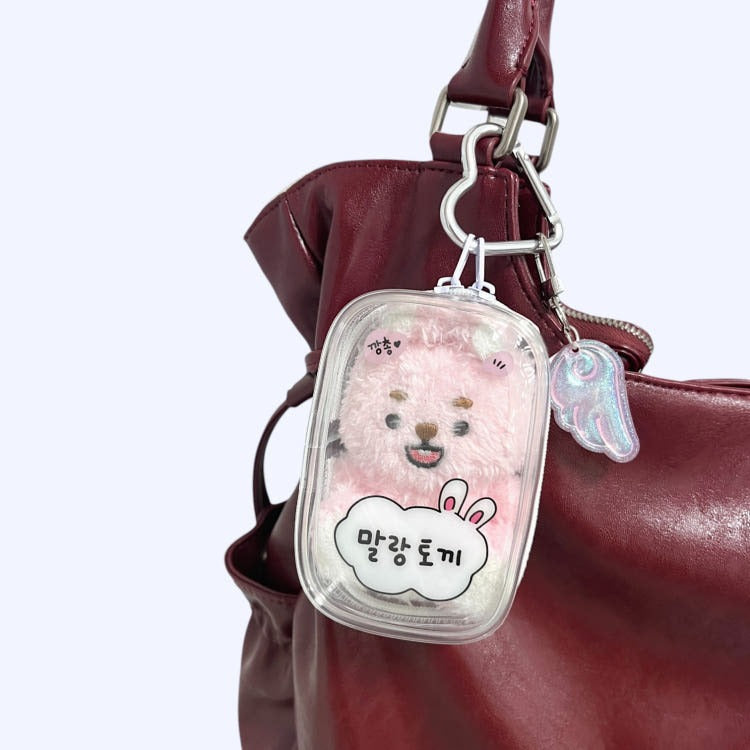 OGUDUCKOO - 10cm Doll Pouch Keyring Set