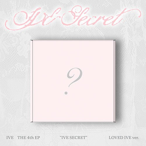 IVE – IVE SECRET (4th EP) LOVED IVE Ver. Limited