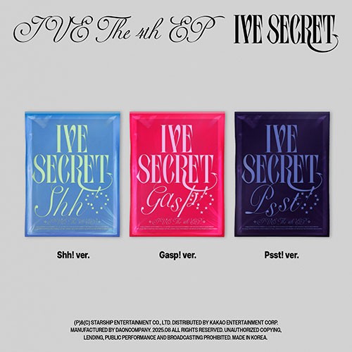 IVE – IVE SECRET (4th EP)