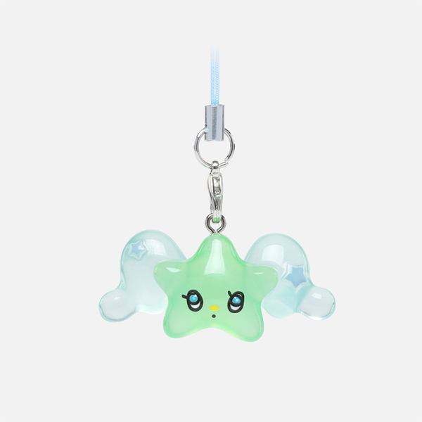 NCT WISH - INTO THE WISH : Our WISH (Glow-in-the-Dark Mini WICHU Key Ring)