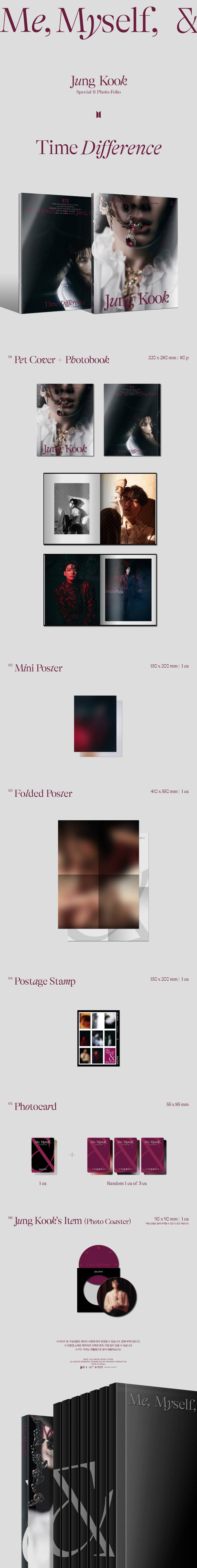 Special 8 Photo-Folio Me, Myself, and Jung Kook ‘Time Difference’