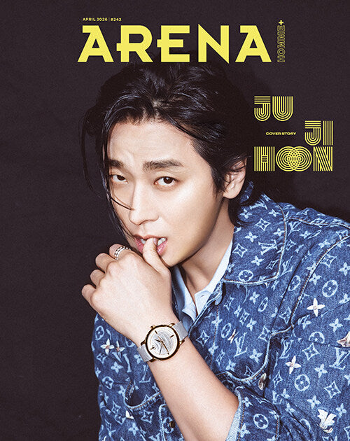 ARENA HOMME+ Korea Magazine - 2026.04 (Cover: Ju Ji Hoon) + BOYNEXTDOOR Pictorial