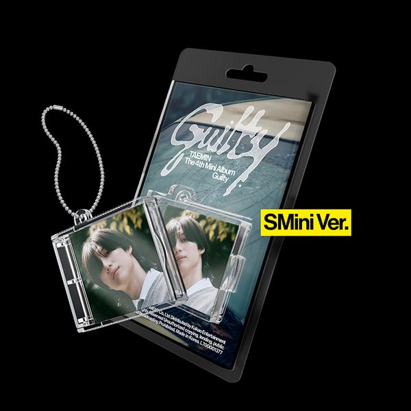 TAEMIN - Guilty (4th Mini Album) SMini Ver.