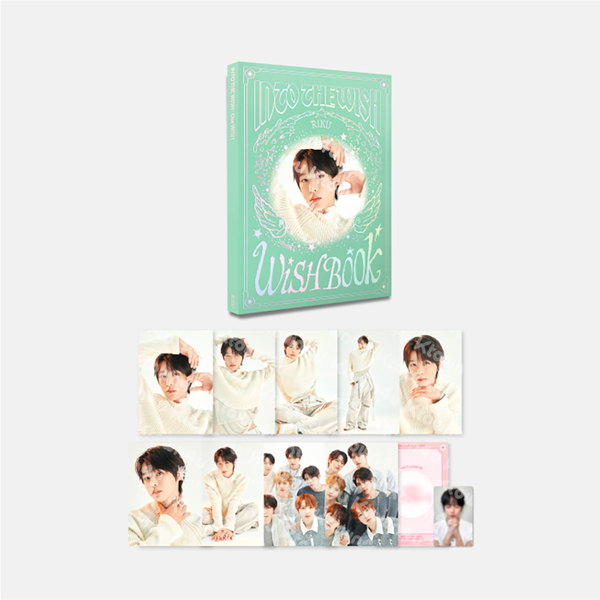 NCT WISH - INTO THE WISH : Our WISH (Wish Book Set) [PRE-ORDER NCT WISH - INTO THE WISH : Our WISH (Wish Book Set) [PRE-ORDER