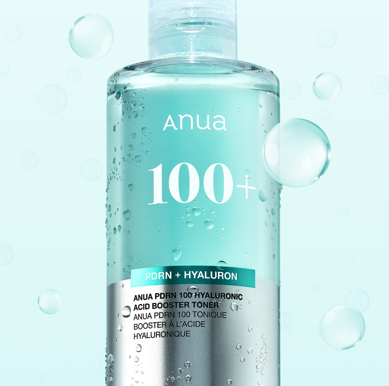 Anua - PDDRN 100 Hyaluronic Acid Booster Toner 250ml (+40ml)