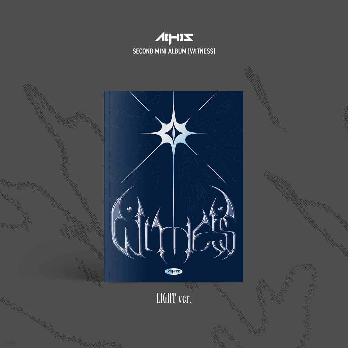 ALL(H)OURS - WITNESS (2nd Mini Album)