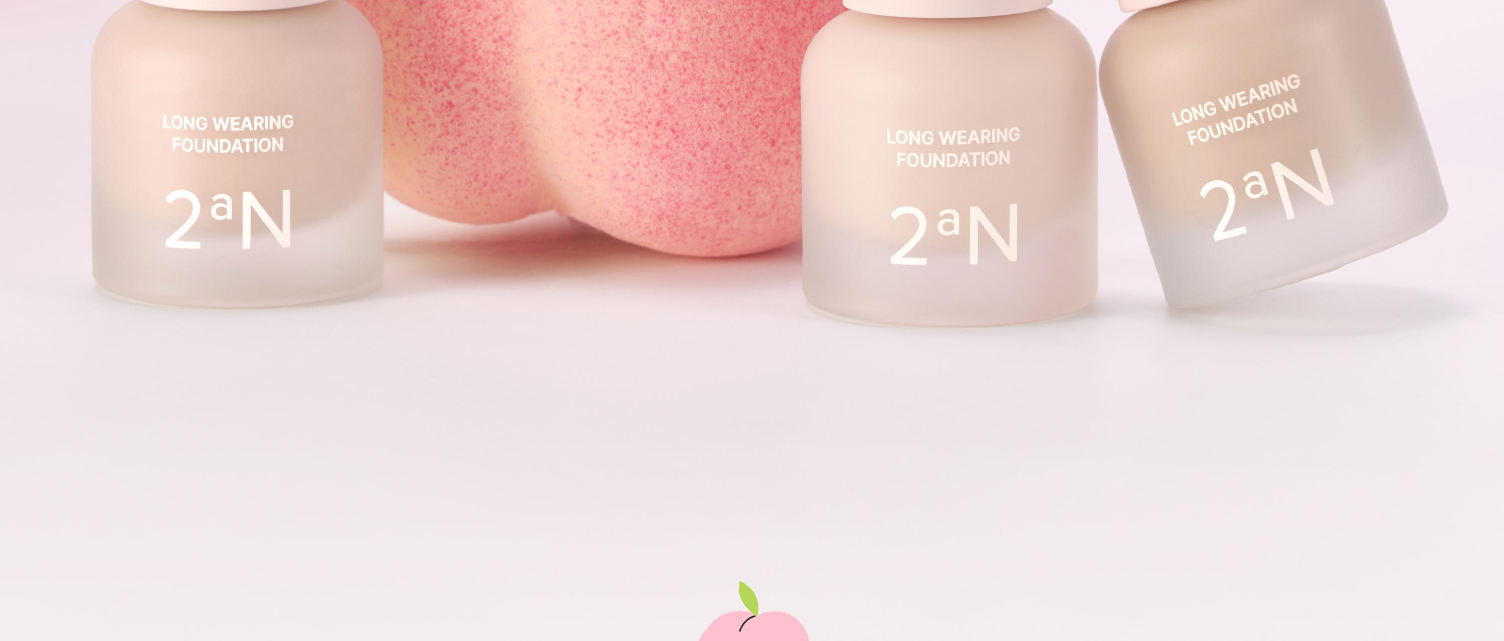 2aN Mini Long Wearing Foundation