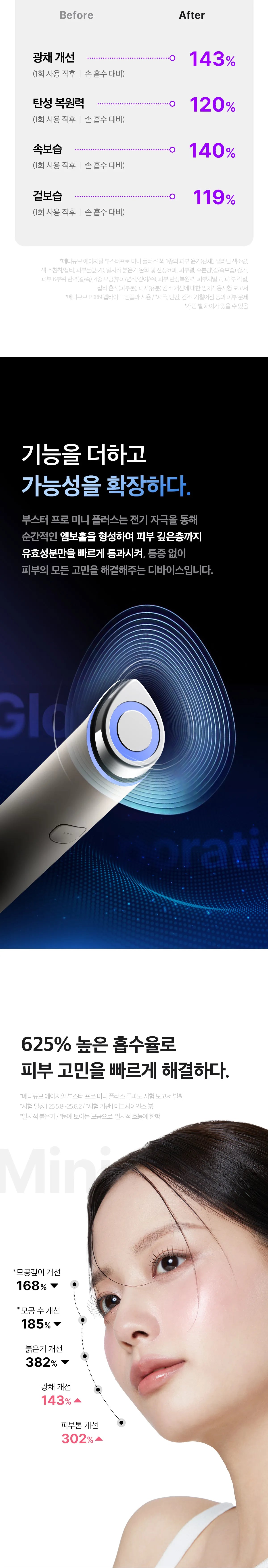 MEDICUBE AGE-R BOOSTER V ROLLER (BEAUTY DEVICE)