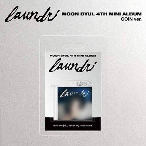 MOON BYUL – laundri (4th Mini Album) COIN Ver.