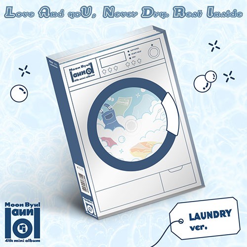 MOON BYUL – laundri (4th Mini Album) LAUNDRY Ver.