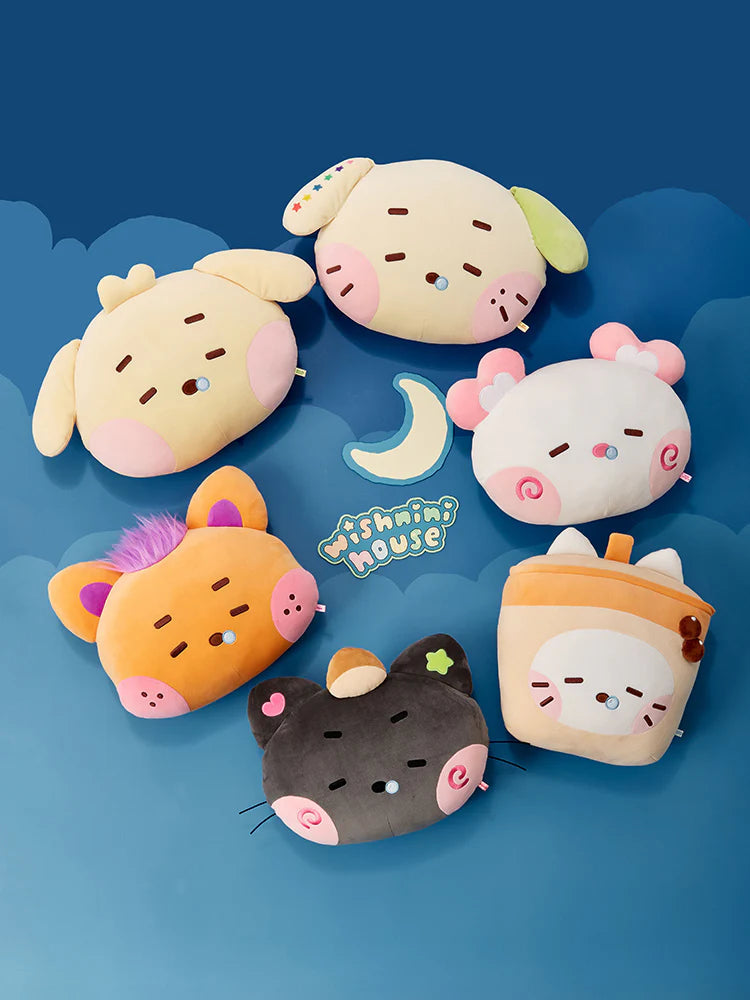 NCT WISH - wishnini house Medium Plush Cushion