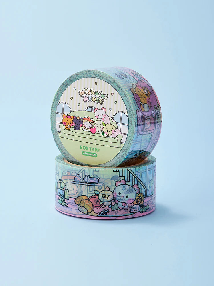 NCT WISH - wishnini house Packing Tape