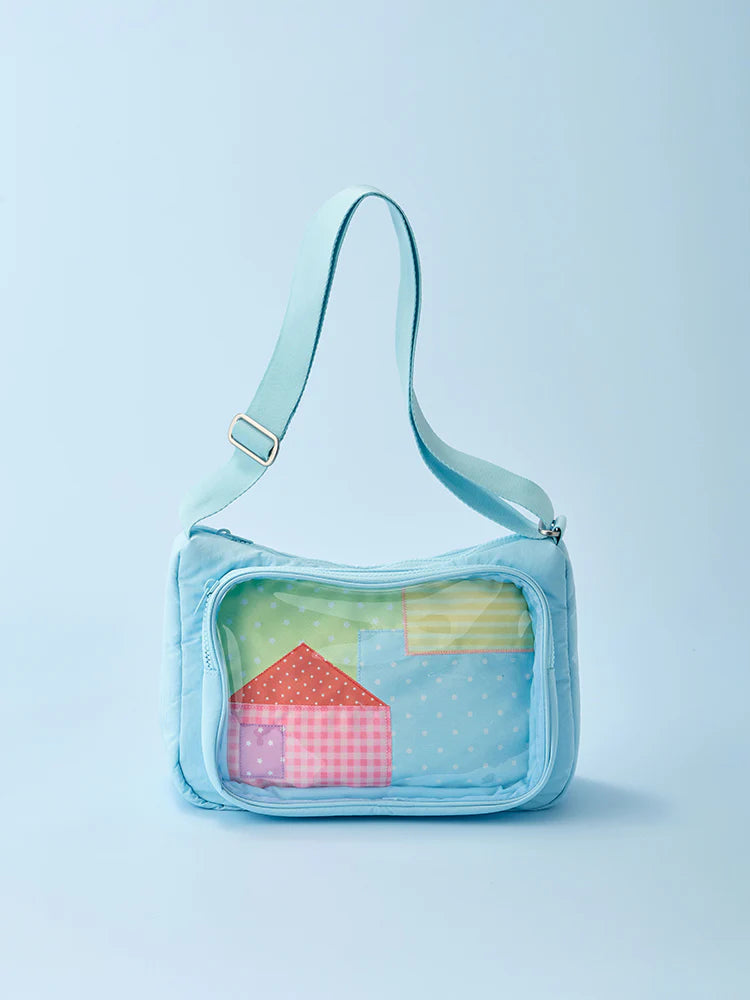 NCT WISH x COLLER - wishnini house Clear Pocket Multi Cross Bag