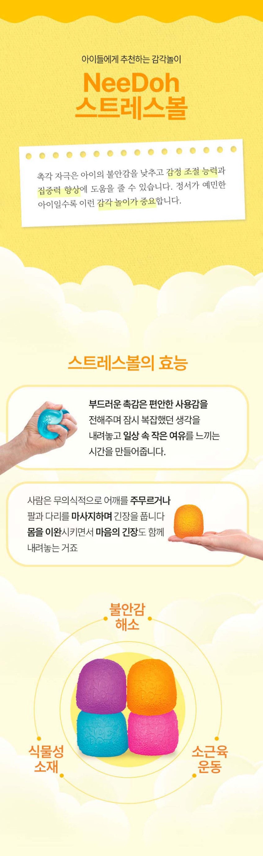 NeeDoh - Color Change Stress Ball