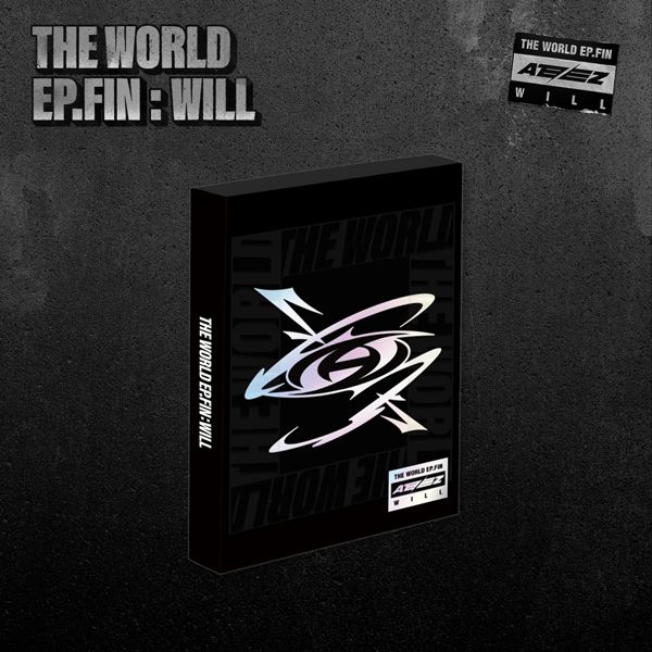 ATEEZ - THE WORLD EP.FIN : WILL (2nd Album) PLATFORM Ver. product image