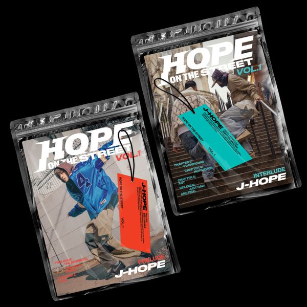 j-hope - HOPE ON THE STREET VOL.1 (Special Album) product image
