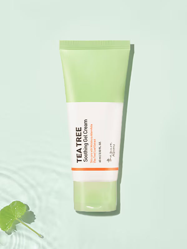 A'pieu - Tea Tree Soothing Gel Cream 60ml (DAISO Exclusive)