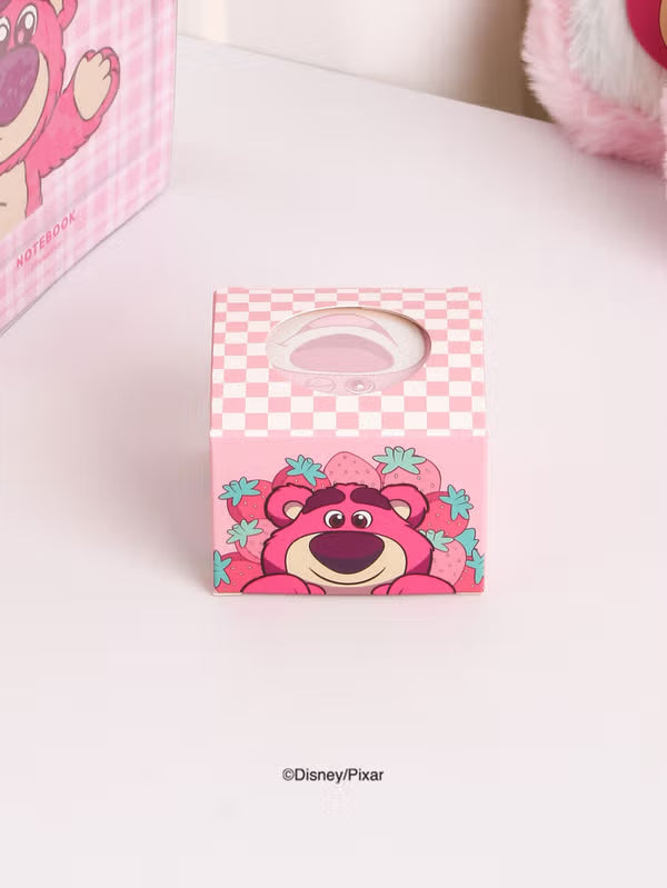 Daiso - Pixar Lotso Memo Box – 450 Sheets [DKinKL]