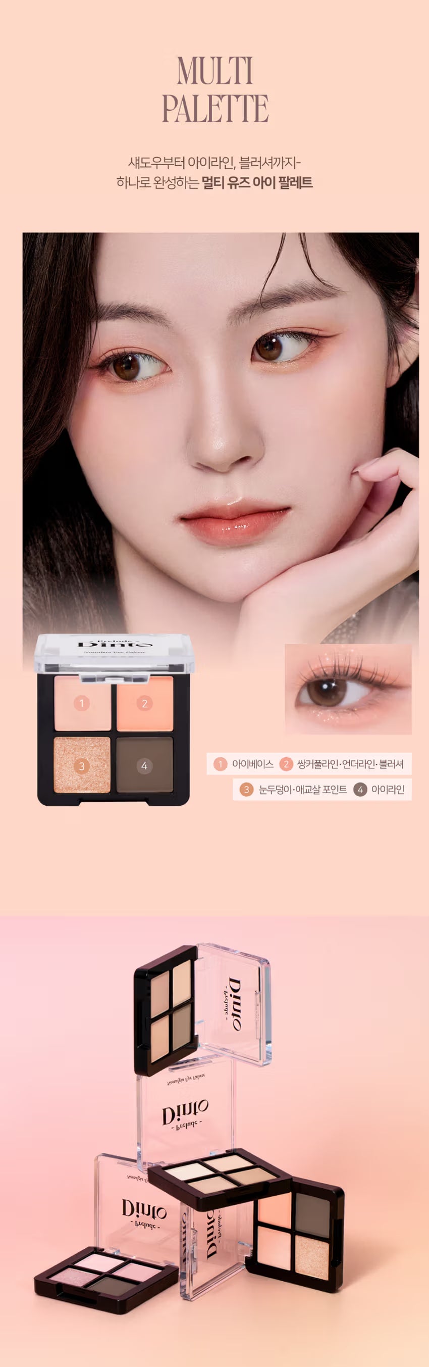 Prelude Dito - Nostalgia Eye Palette