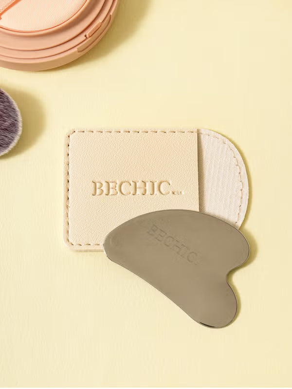 Daiso - Heart Makeup Spatula Pocket Set [DKinKL]