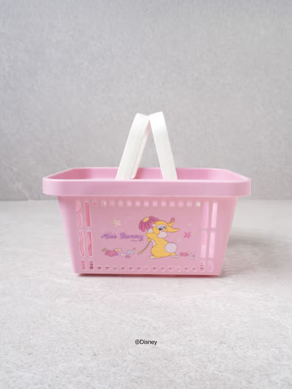 Daiso - Disney Animals Handle Basket – Pink [DKinKL]